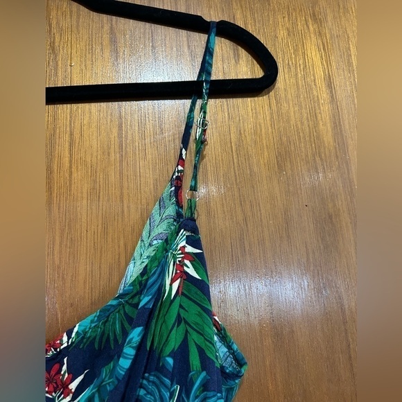 Bloom chic green floral romper size 2XL - Picture 10 of 14